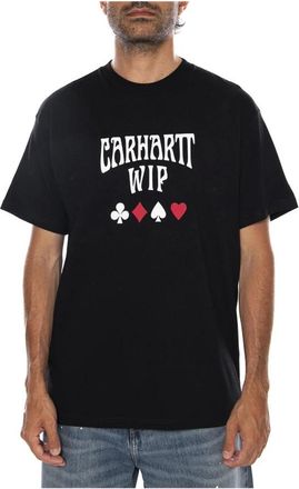 Carhartt Work in Progress Uomo, Top, Nero, XL, new