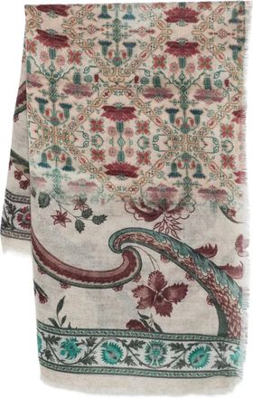 Pierre-Louis Mascia Euclide scarf - Neutrals