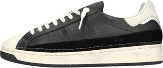 D.A.T.E. D.a.t.e., Schoenen, Heren, Blauw, 41 EU, Leer, Base Sneaker