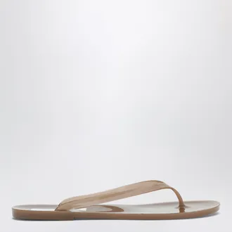 CHRISTOPHER ESBER Jo thong sandals in Cola