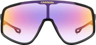 Carrera Violet Shield Unisex Sunglasses CARRERA 4017/S 0807/TE 99