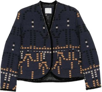 Forte_Forte Jassen, Dames, Veelkleurig, S, 15004 Blazer