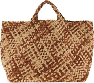 Naghedi Borsa tote St. Barths grande - Toni neutri