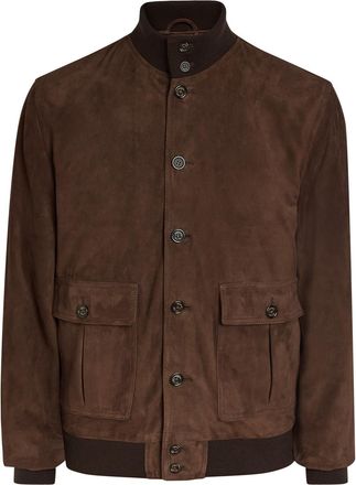 Valstar Valstarino Suede Jacket - Brown - 54 (IT54 / Xxl)
