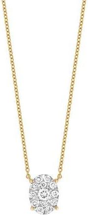 Bony Levy Mika Diamond Pendant Necklace in 18K Yellow Gold at Nordstrom Rack