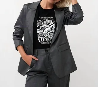 Esqualo Anthracite Blazer