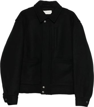 Dries Van Noten Veperny Bis 2216 M. W.Jacket Black-Uomo