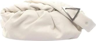 Bottega Veneta Pre-owned The Body Pouch Borsa in Pelle da Vita - - Pre-owned - Donna - Bianco - ONE SIZE
