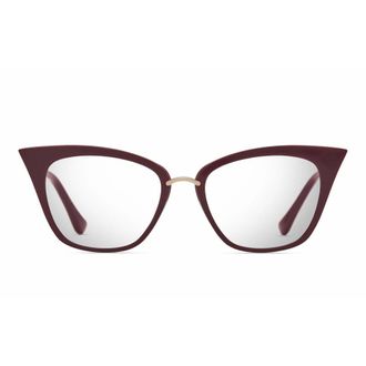 Dita Eyewear Glasses, female, Brown, Size: 51 MM Drx3031 F Eyeglasses