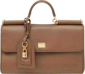 Dolce & Gabbana Mujer, Bolsos, Marr&oacute;n, Talla: ONE Size