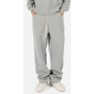 Krost Five Pocket Terry Cloth Sweatpants in Dark Heather Gray at Nordstrom, Size Xx-Large