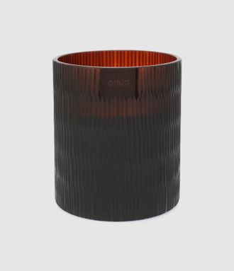 Onno Bougie Amber Rhombus M Sage
