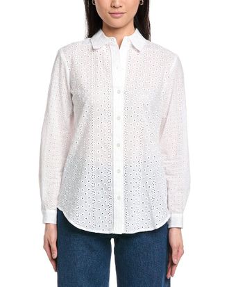 Jones New York Collared Shirt