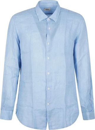 Altea Hombre, Camisas, Azul, Talla: L