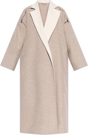 Max Mara Mujer, Abrigos, Beige, Talla: XS