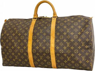 Louis Vuitton Brown Boston Bag (Pre-Owned)