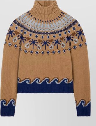 Alanui knitted top