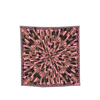 Pucci Iride-print Silk Scarf