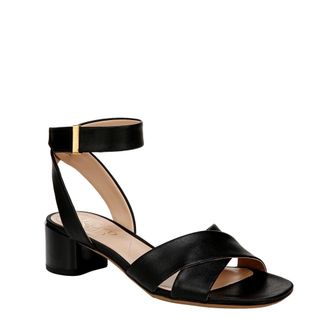Franco Sarto Womens Franco Sarto Noel Heeled Sandal Black J0873S1001