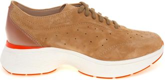 Santoni Easy Bounce - Dames - Sneakers - Beige - 39 1/2 EU - Leer - Schoenen