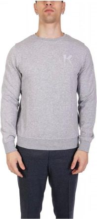 Karl Lagerfeld Heren, Sweatshirts & Hoodies, Grijs, Maat: L