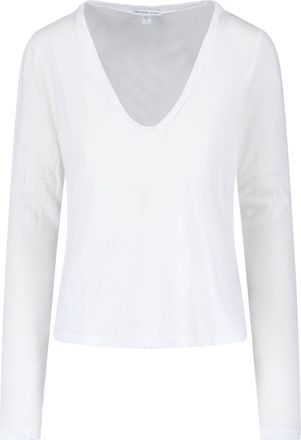James Perse V-neck T-shirt