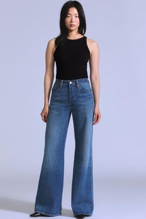Levi's Jeans a zampa anni 70 - Donna - 25X30 - Blu / Terzi