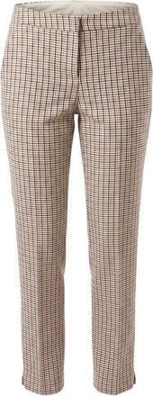 Trussardi Pantaloni Sigaretta - - Trousers - Donna - Beige - S