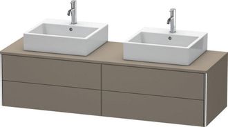 Duravit Duravit - Mueble De Pared Xsquare 160,0 X 54,8 Cm, 4 Cajones, Caj&oacute;n