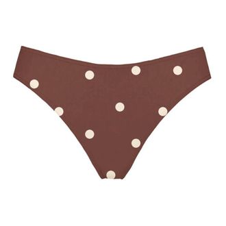 MC2 Saint Barth Bikinis, female, Brown, Size: L Maia Normal Coverage Slip