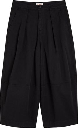 Ymc You Must Create Ymc Deadbeat Relaxed Barrel-leg Stretch-denim Trousers - Black - 36 (W36 / XL)