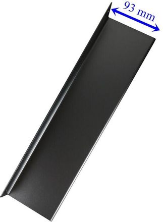 OEM Soporte De Montaje Para Caj&oacute;n Portamonedas, Macizo, Estable, Negro Hd-mb35