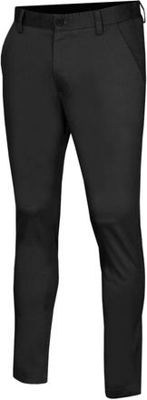 Calvin Klein Mens Campus Chino Wicking Stretch Trousers - Black - 32L