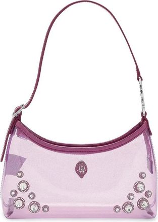 Kurt Geiger Cross Body Bag - Dames - Schoudertassen - Paars - ONE Size - Tassen