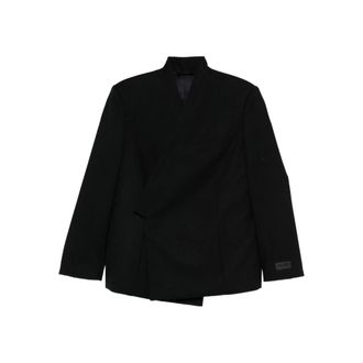 Kenzo Asymmetric Wrap Jacket