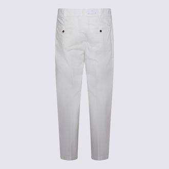 Eleventy Mens Trousers Bianco Co - Ea
