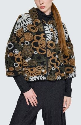 Luukaa D'Celli Aeris Convertible Short Jacket in Olive at Nordstrom, Size X-Large