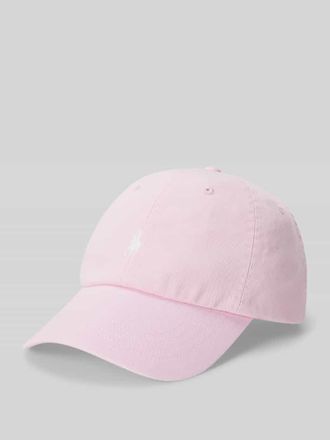 Polo Ralph Lauren Cap aus reiner Baumwolle in Rosa, Gr&ouml;&szlig;e 1