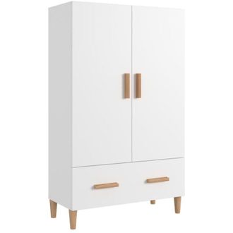 vidaXL Highboard White 70x31x115 cm Engineered Wood vidaXL