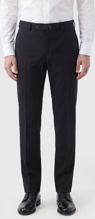 Slowear Pantaloni sartoriali slim fit in cotone stretch con chiusura decentrata
