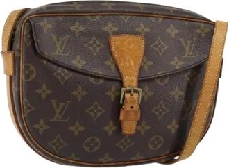 Louis Vuitton Pre-owned Cross Body Bags, female, Brown, Size: ONE SIZE Pre-owned Vintage Canvas Crossbody Bag