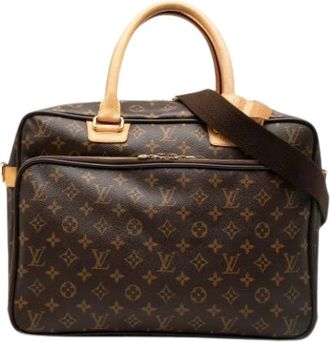 Louis Vuitton Pre-owned Handbags, female, Brown, Size: ONE SIZE Pre-owned Icare
