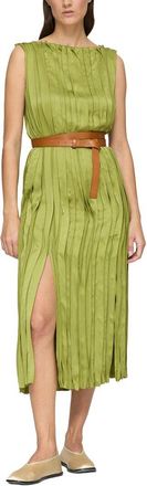 Lafayette 148 New York Self Paneled Dress
