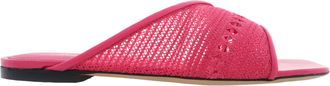 Ferragamo Ferragamo Nyna Mesh Slide Sandals, Size 7 C