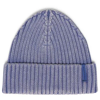 Herschel Wallace Acid Wash Beanie Blue