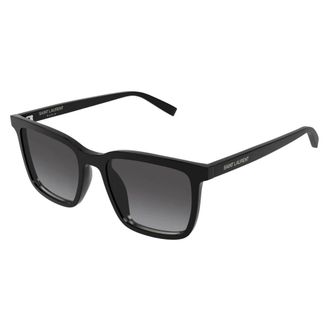 Saint Laurent SL 500 Sunglasses - unisex - Saint Laurent - Sunglasses - Black - 54 MM - Accessories