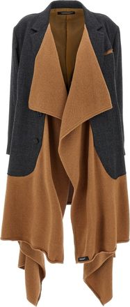 Undercover Blazer di scialle sotto copertura