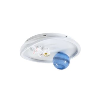 Lindby L&aacute;mpara De Techo Led kosmo En Blanco Pl&aacute;stico - Lindby