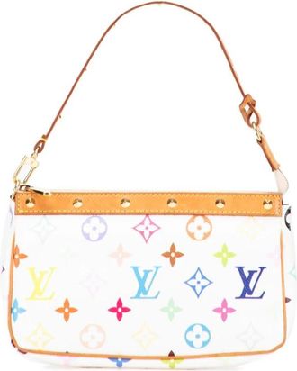Louis Vuitton Pre-owned Handbags, female, Multicolor, Size: ONE SIZE Pre-owned Stylish Printed Shoulder Bag