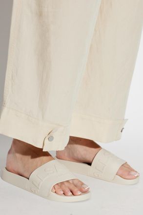 AllSaints Biggy Slides, Womens, White